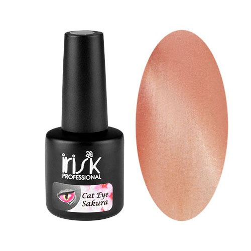 Гель-лак трехфазный №05, 10 мл. Коллекция Sakura Cat Eye Irisk Professional