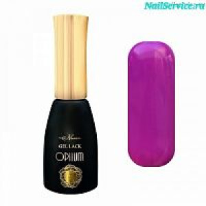 Гель-лак для ногтей, Nika Nagel, Оpium 4997, Поцелуй Ангела № 82, 10мл