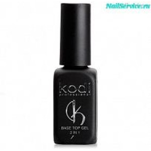 Топ каучуковый для геля и гель-лака, KODI, Professional Rubber Top, 8мл Топ каучуковый для геля и гель-лака, KODI, Professional Rubber Top, 8мл