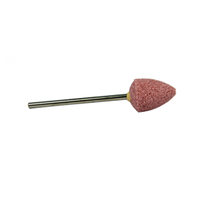 Фреза корундовая, NailService, БЕЛАЯ, абразивность средняя, 12,5x17мм