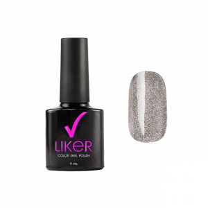 Гель-лак для ногтей, RuNail, Liker, № 4631, 9мл