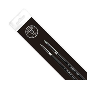 Набор кистей для дизайна, ROUBLOFF JB, №10.1, №10, силикон, 2 кисти