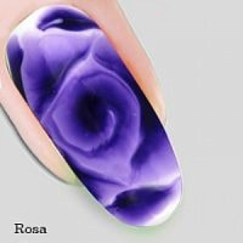 Гель-лак для дизайна Rosa, 5 мл. Коллекция "LADY". NIKA NAGEL.