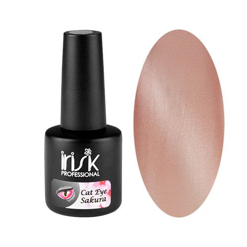 Гель-лак трехфазный №06, 10 мл. Коллекция Sakura Cat Eye. Irisk Professional.