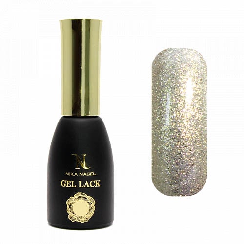 NN Гель-лак №02, 10мл. Коллекция "Звездная пыль". Nika Nagel.