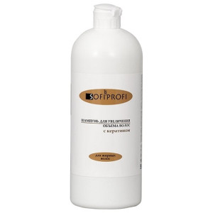 Шампунь для увеличения объема жирных волос, 1000 мл. Sofiprofi.