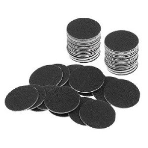 Сменные файлы для педикюрного диска-основы, Nail Service, 80#, 25мм, 10шт