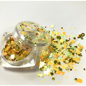 Камифубуки для дизайна ногтей, Nail Service, №38, в баночке