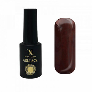 Гель-лак для ногтей, Nika Nagel, Оpium, Темный яхонт № 101, 7мл