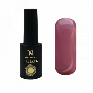 Гель-лак для ногтей, Nika Nagel, Смелая нежность №010, 7мл