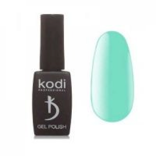 Гель-лак №10AQ. Тиффани, эмаль, 8 мл. AQUAMARINE. Kodi Professional. 29917