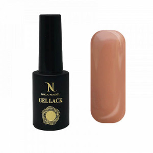 Гель-лак для наращивания ногтей, Nika Nagel, Opiium, Дресс-код №017, 7мл