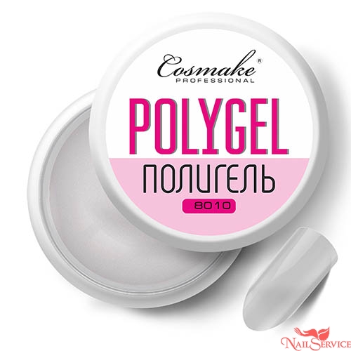 Полигель (акрилатик) №8010, прозрачный, 15 гр. Cosmake..