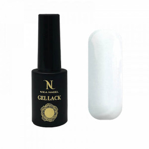 Гель-лак для ногтей, Nika Nagel, Белый № 001, 7мл Гель-лак для ногтей, Nika Nagel, Белый № 001, 7мл