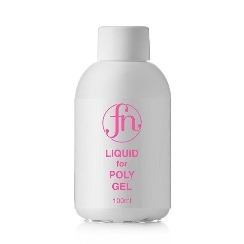 Жидкость для работы с полигелем "Poly Gel", 100 мл. Fantasy Nail. (0589)