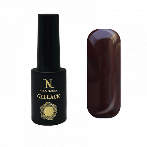 NN Гель-лак №023 "Марсала", 7 мл. Коллекция ОПИУМ | OPIIUM. Nika Nagel.