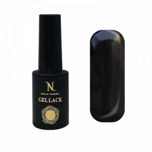 Гель-лак для ногтей, Nika Nagel, Opiium, Черный мак № 024, 7мл Гель-лак для ногтей, Nika Nagel, Opiium, Черный мак № 024, 7мл