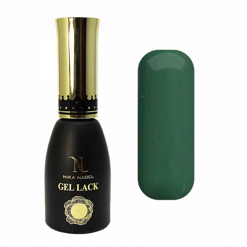 NN Трехфазный гель-лак, KOROLEVA. Осень в Париже "Аристократ" № 22, 10 мл. NIKA NAGEL (2158)