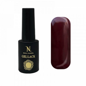 Гель-лак для ногтей, Nika Nagel, Opiium, Вишня с коньяком №028, 7мл Гель-лак для ногтей, Nika Nagel, Opiium, Вишня с коньяком №028, 7мл