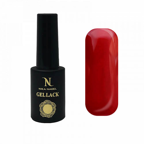NN Гель-лак №034 "Страстное танго", 7 мл. Nika Nagel.