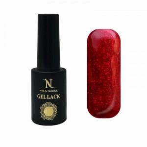 Гель-лак для ногтей, Nika Nagel, Opiium, Драгоценный рубин Елены Шанской, № 037, 7мл Гель-лак для ногтей, Nika Nagel, Opiium, Драгоценный рубин Елены Шанской, № 037, 7мл