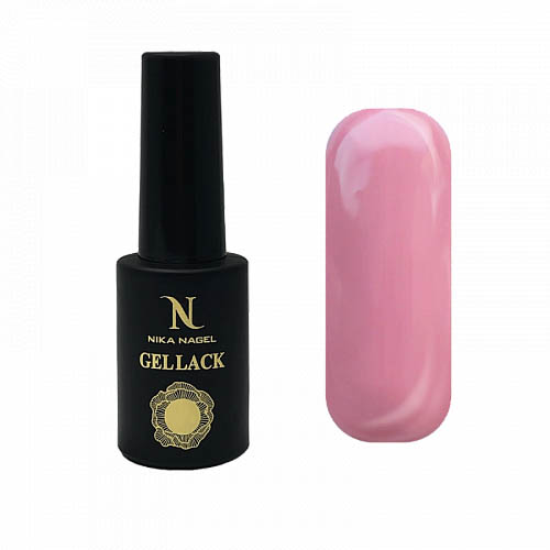 NN Гель-лак №004 "Розовый щербет", 7мл. Коллекция "ОПИУМ". ОPIUM NIKA NAGEL.