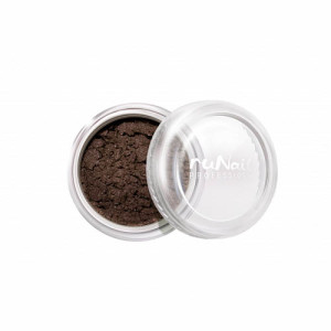 Дизайн для ногтей, RuNail, пигмент коричневый