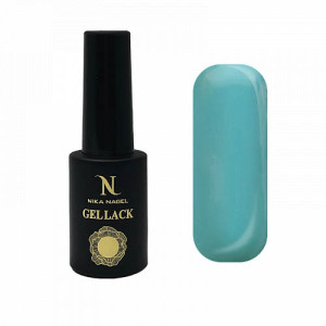 Гель-лак для ногтей, Nika Nagel, Opiium, Голубая лагуна, №068, 7мл Гель-лак для ногтей, Nika Nagel, Opiium, Голубая лагуна, №068, 7мл