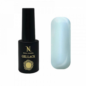 Гель-лак для ногтей, Nika Nagel, Оpium, Холодный лед, №069, 7мл