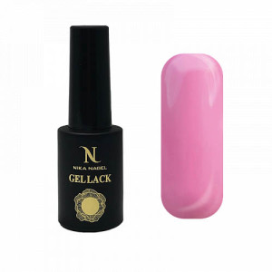 Гель-лак для ногтей, Nika Nagel, Оpium, Земляничный крем, №006, 7мл