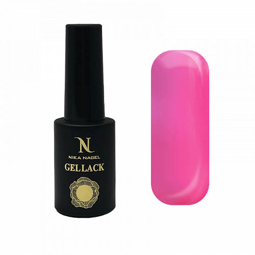 NN Гель-лак №080 "Яркий взлет ", 7 мл. Nika Nagel.