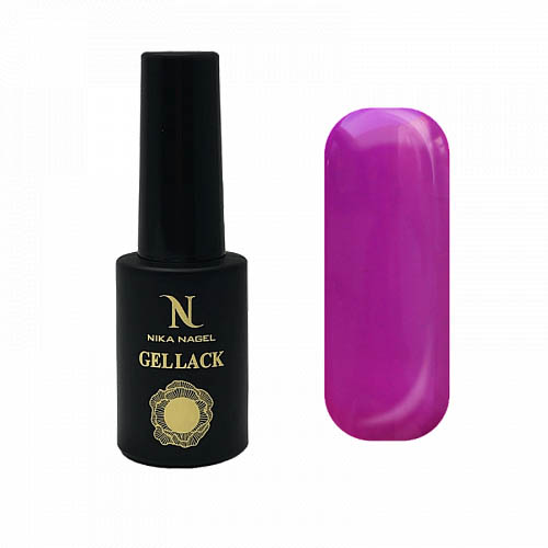 NN Гель-лак №082 "Поцелуй ангела ", 7 мл. Nika Nagel.