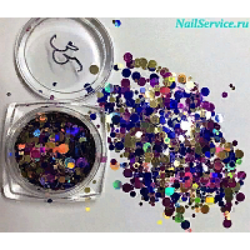 Камифубуки №35, в баночке. Nail Service