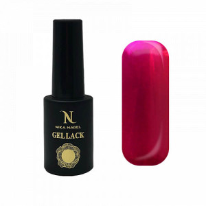 Гель-лак для ногтей, Nika Nagel, Оpium, Малина со сливками Оксаны Ефремовой" №084, 7мл