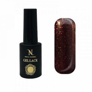 Гель-лак для ногтей, Nika Nagel, Красный №085, 7мл Гель-лак для ногтей, Nika Nagel, Красный №085, 7мл
