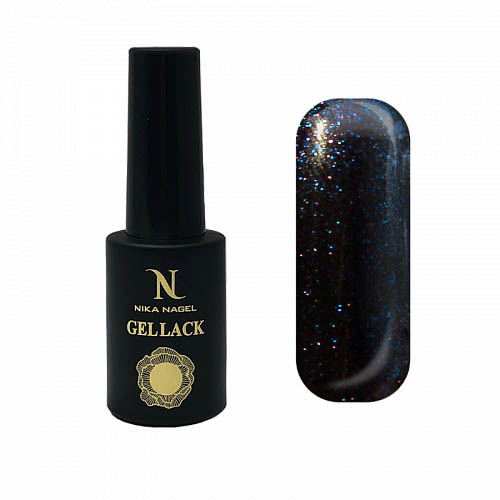 NN Гель-лак №087 "Старинные часы Индустрии красоты", 7 мл. Коллекция ОПИУМ | OPIIUM. Nika Nagel.