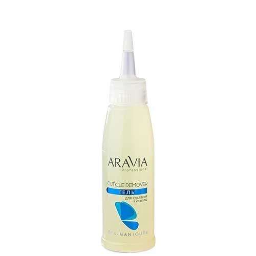 Гель для удаления кутикулы Cuticle Remover, 100 мл. Aravia Professional.