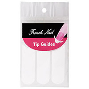 Трафарет для маникюра френч, Nail Servise, №4