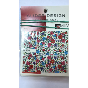 Слайдер-дизайн для ногтей, Milv, N 170