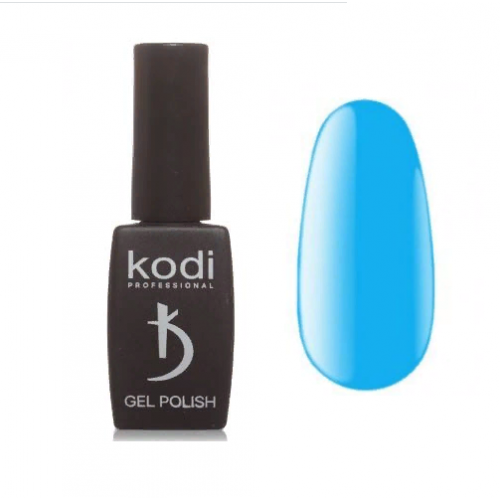 Гель-лак №100B. Небесно-голубой, эмаль, 8 мл. BLUE. Kodi Professional. 30234