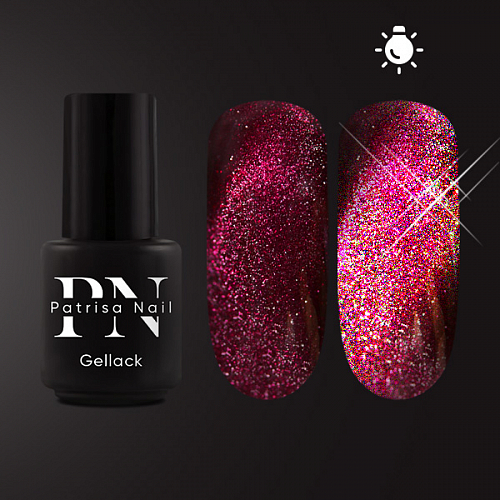 Светоотражающий гель-лак Party Night Flash Magnetic, 3,5 мл. Patrisa Nail.