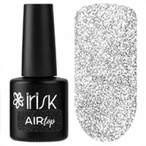 Топовое покрытие светоотражающее, ASH TOP 01, 10 мл. Irisk Professional.