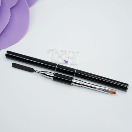 TNL Кисть для полигеля. T&H.