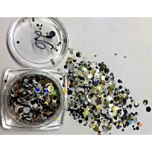 Камифубуки для дизайна ногтей, Nail Service, №26, в баночке