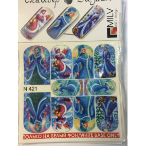 Слайдер-дизайн, зимний. N 421. MILV.