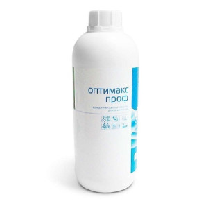 Концентрированное дезинфицирующее средство, ОПТИМАКС ПРОФ, с моющим эффектом, 1л Концентрированное дезинфицирующее средство, ОПТИМАКС ПРОФ, с моющим эффектом, 1л