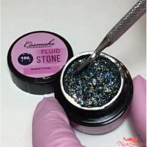 Гель №100, мульти, 5 гр. Коллекция Fluid Stone/Жидкие камни. Cosmake. Гель №100, мульти, 5 гр. Коллекция Fluid Stone/Жидкие камни. Cosmake.