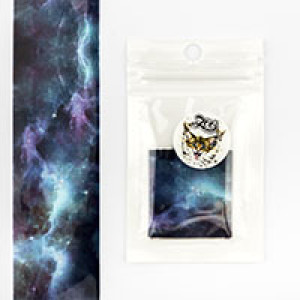 Фольга переводная, Zoo Nail Art, 4*50см, Космос, №1492