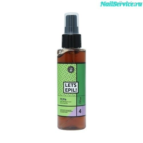 Гель для замедления роста волос, 110 мл. GLORIA.