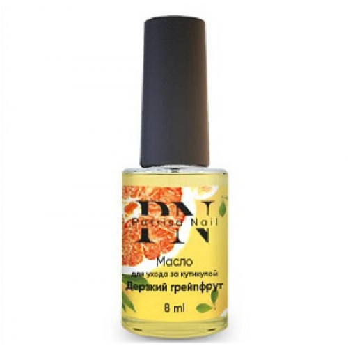 Масло для ухода за кутикулой Дерзкий грейпфрут, 8 мл. Patrisa Nail.